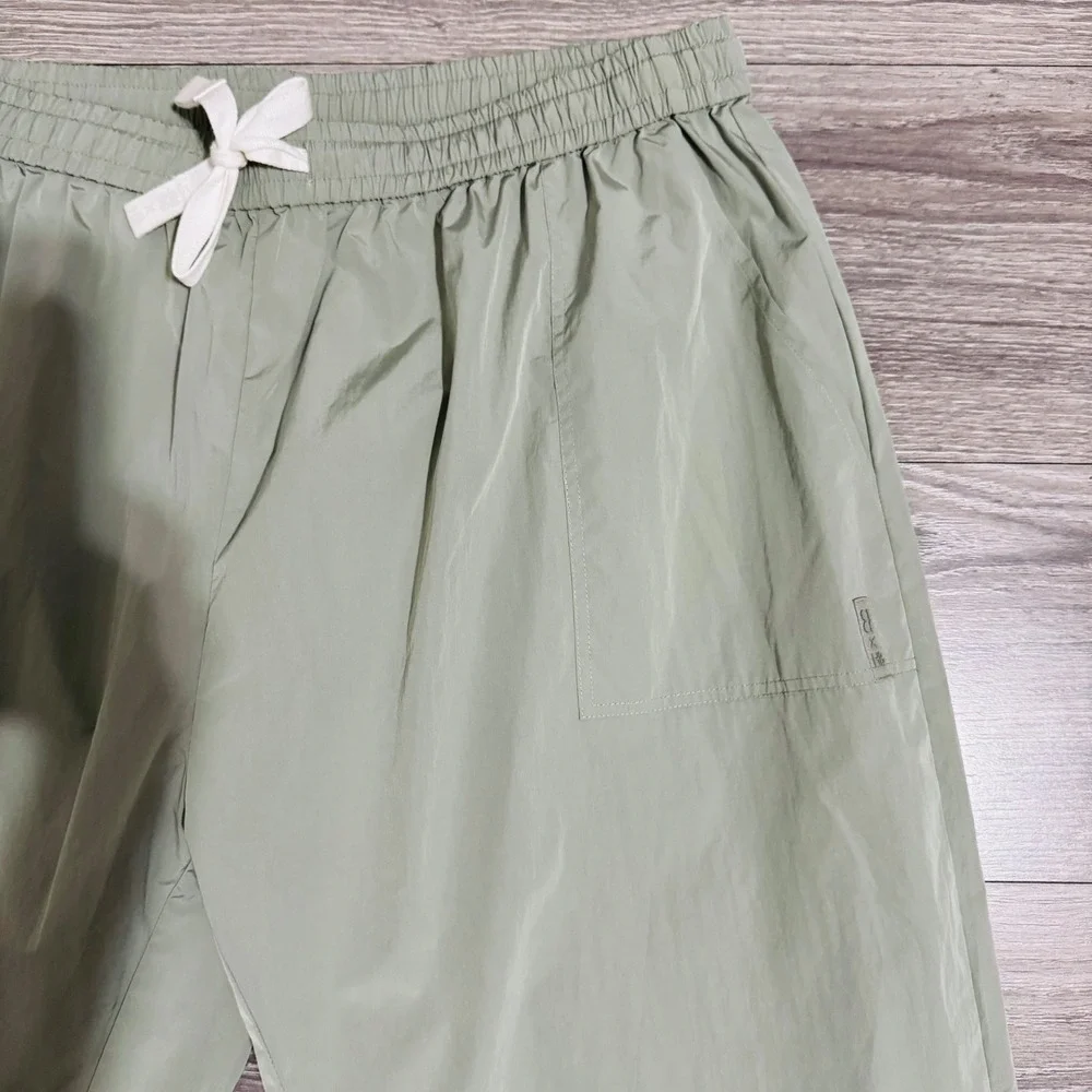 Sweaty Betty x Halle Berry Re‎ Spin Edit Sport Jogger Pants Sage Green Size XXL